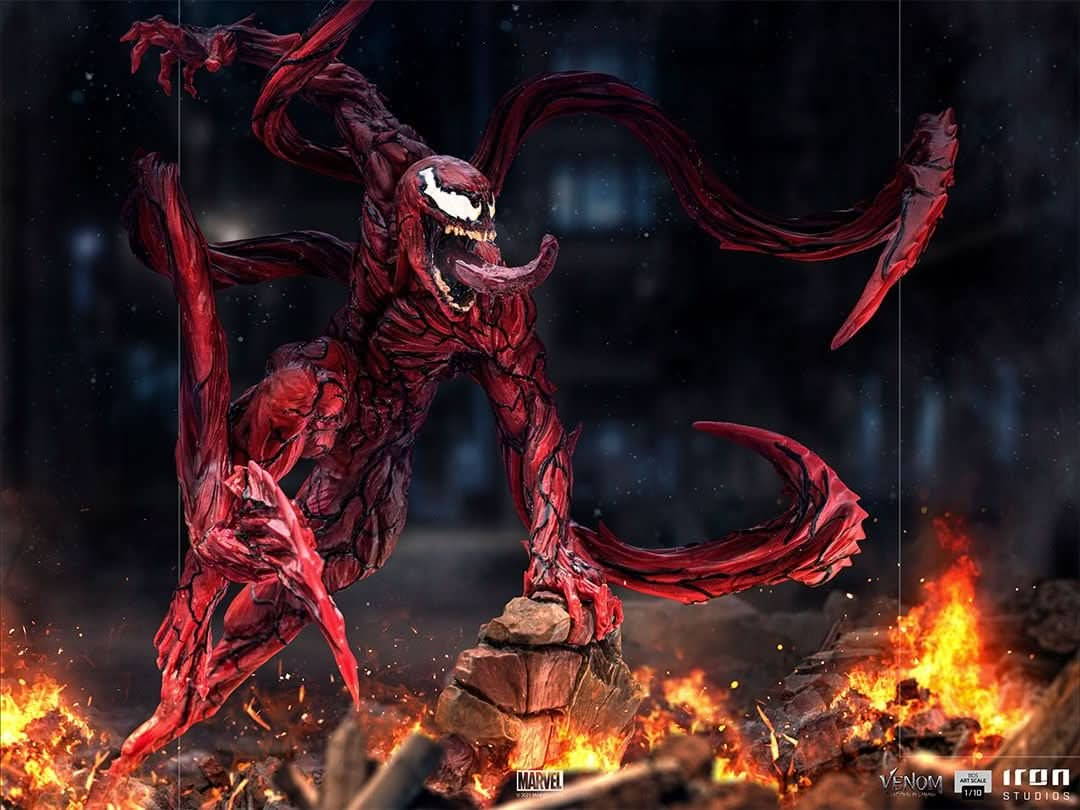 Statue Carnage - Venom 2: Let There Be Carnage - Art Scale 1/10 - Iron Studios