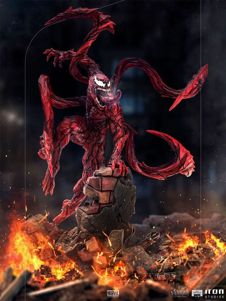 Statue Carnage - Venom 2: Let There Be Carnage - BDS Art Scale 1/10 - Iron Studios