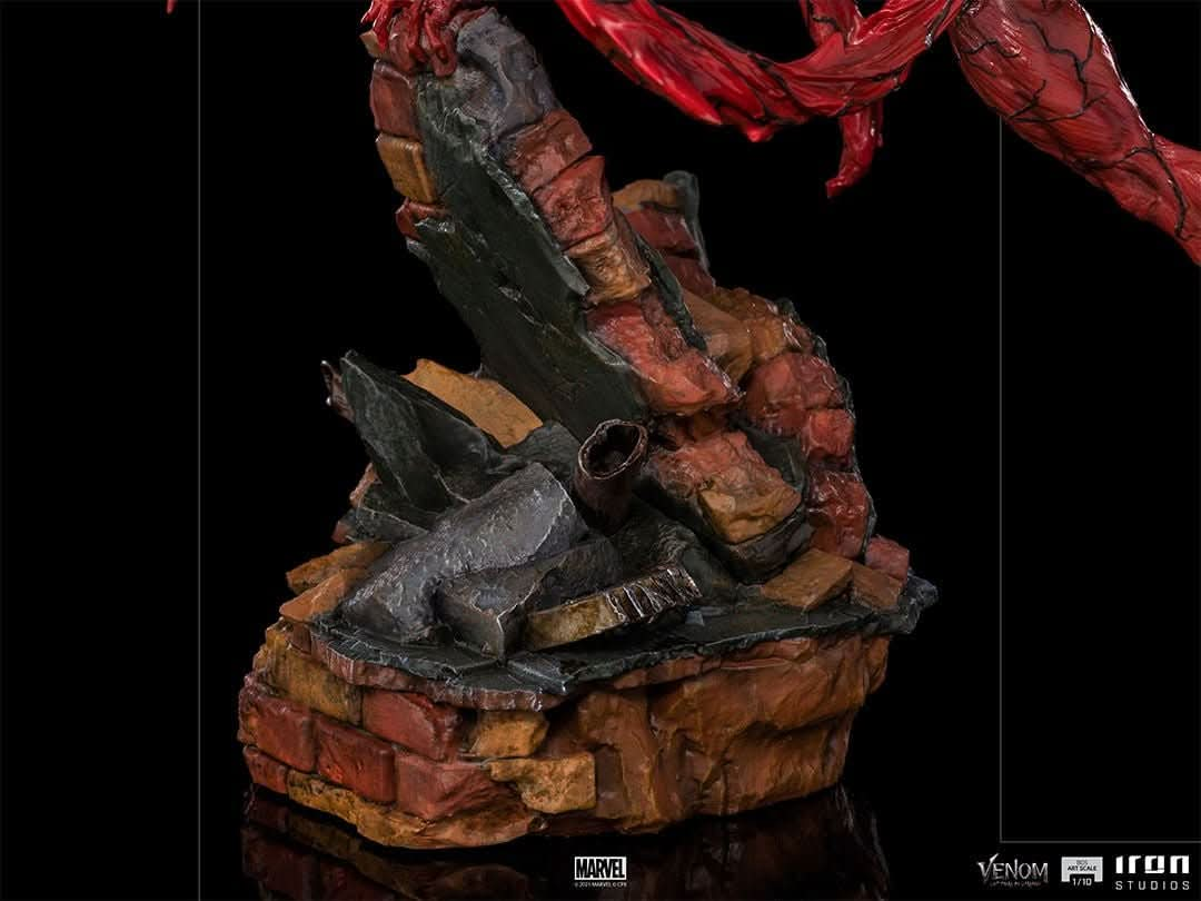 Statue Carnage - Venom 2: Let There Be Carnage - Art Scale 1/10 - Iron Studios