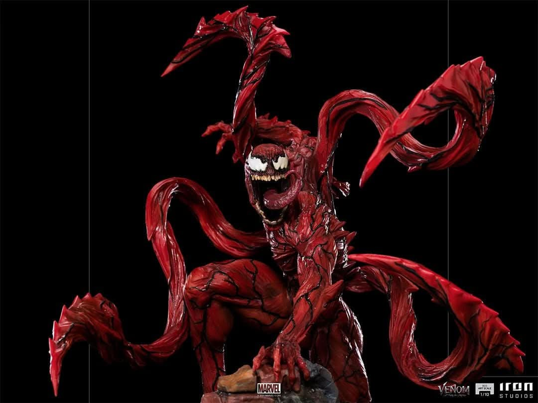 Statue Carnage - Venom 2: Let There Be Carnage - Art Scale 1/10 - Iron Studios