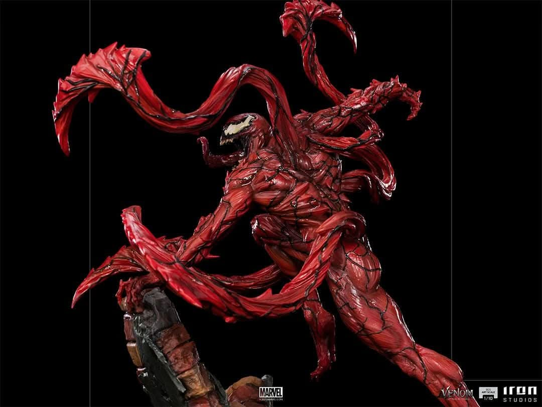 Statue Carnage - Venom 2: Let There Be Carnage - Art Scale 1/10 - Iron Studios