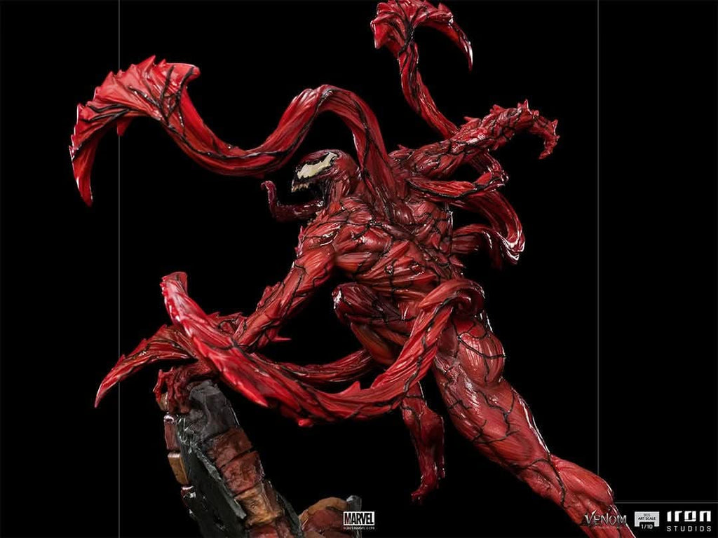 Statue Carnage - Venom 2: Let There Be Carnage - BDS Art Scale 1/10 - Iron Studios