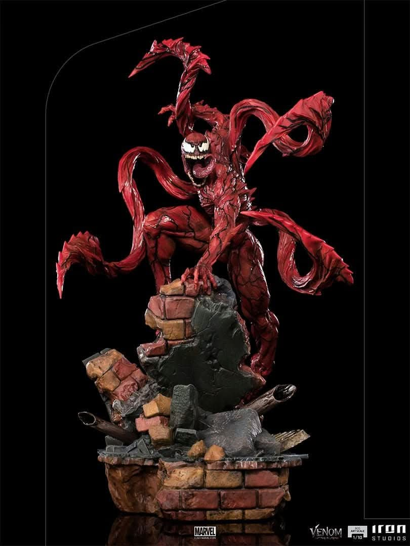 Statue Carnage - Venom 2: Let There Be Carnage - Art Scale 1/10 - Iron Studios