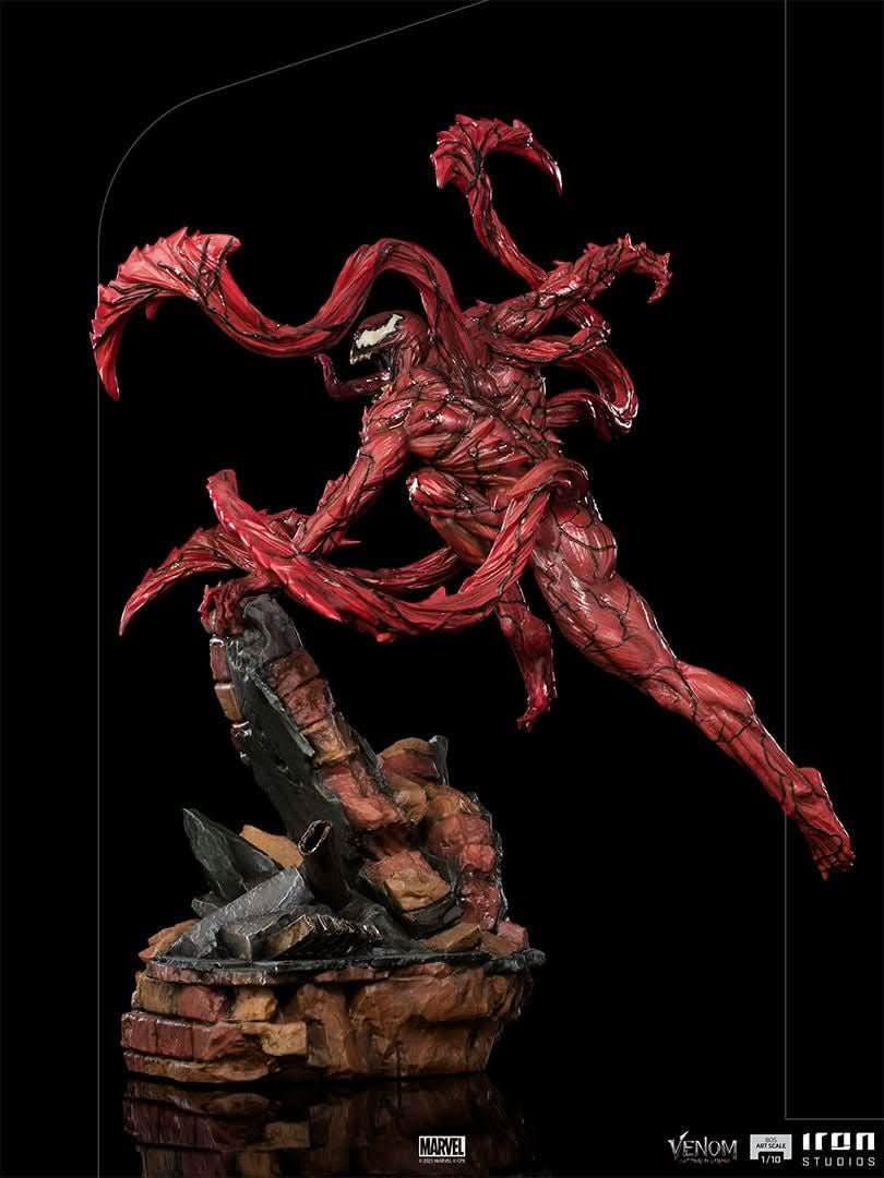 Statue Carnage - Venom 2: Let There Be Carnage - Art Scale 1/10 - Iron Studios