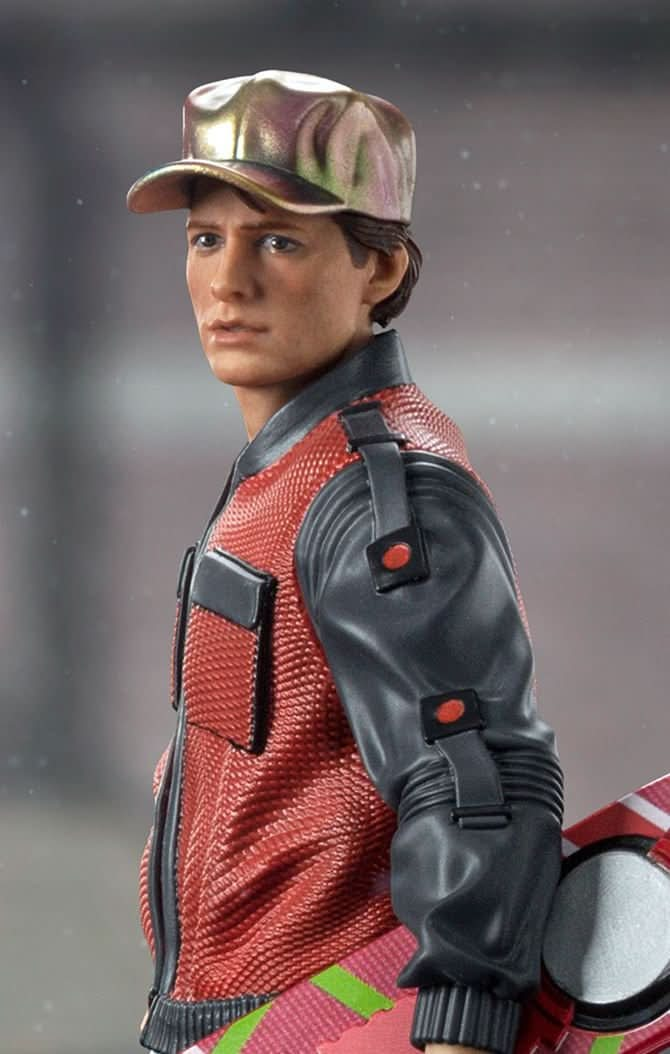 Statue Marty McFly - Back To The Future II - Art Scale 1/10 - Iron Studios