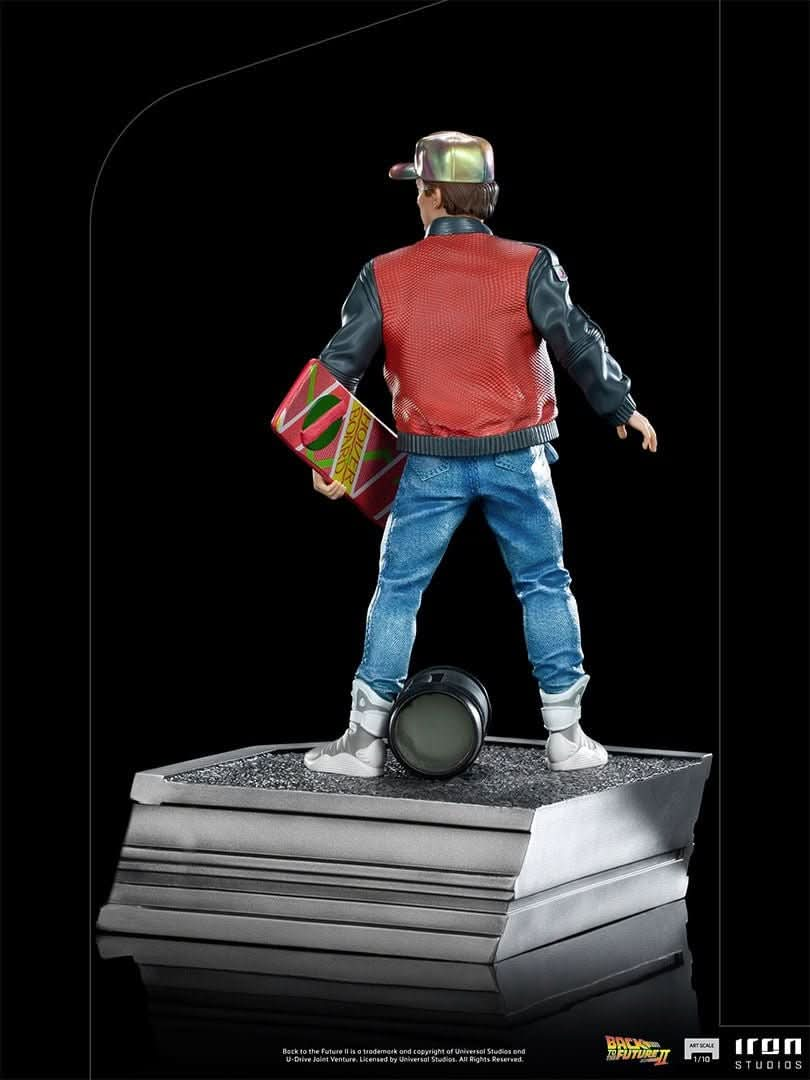 Statue Marty McFly - Back To The Future II - Art Scale 1/10 - Iron Studios