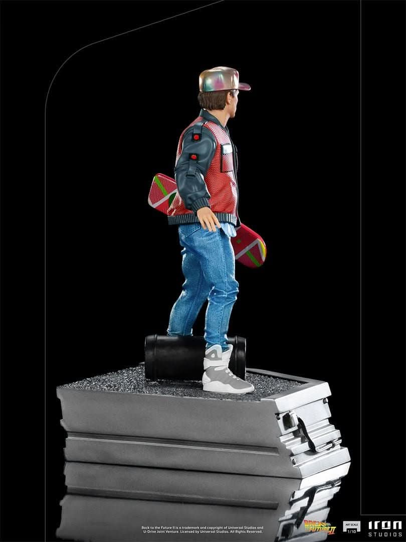 Statue Marty McFly - Back To The Future II - Art Scale 1/10 - Iron Studios