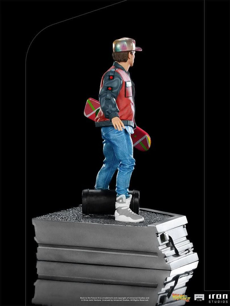 Marty Mcfly - Back to the Future II - Art Scale 1/10 - Iron Studios