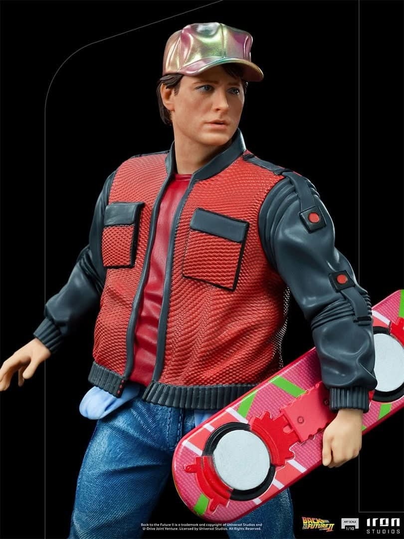 Statue Marty McFly - Back To The Future II - Art Scale 1/10 - Iron Studios