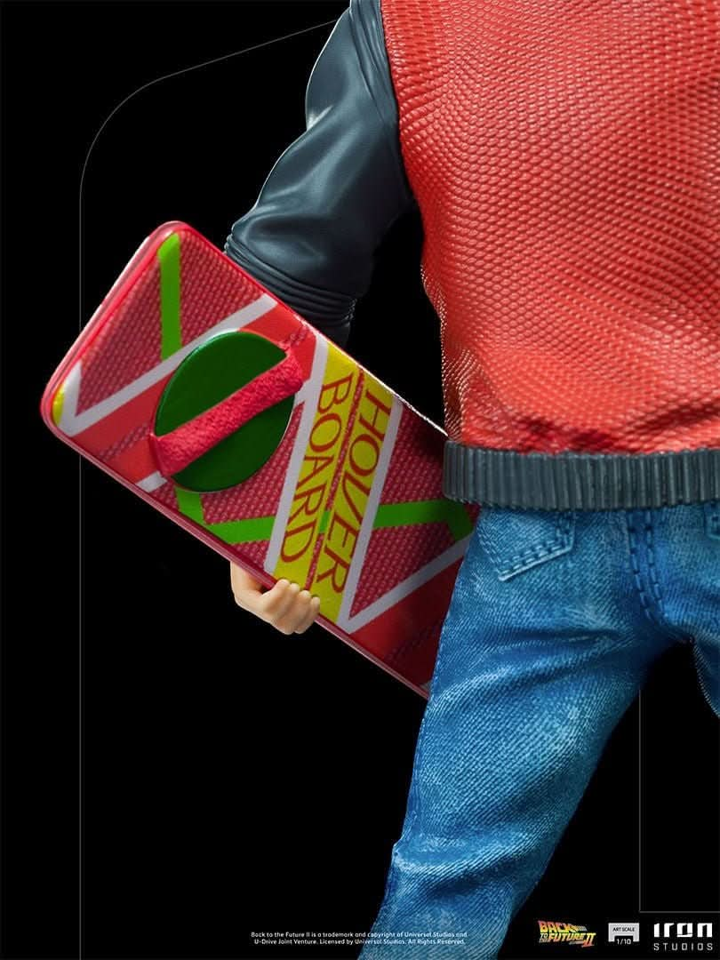 Statue Marty McFly - Back To The Future II - Art Scale 1/10 - Iron Studios