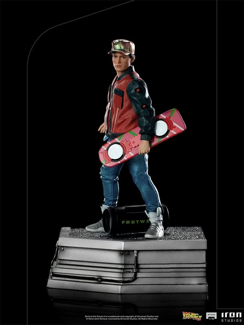 Statue Marty McFly - Back To The Future II - Art Scale 1/10 - Iron Studios