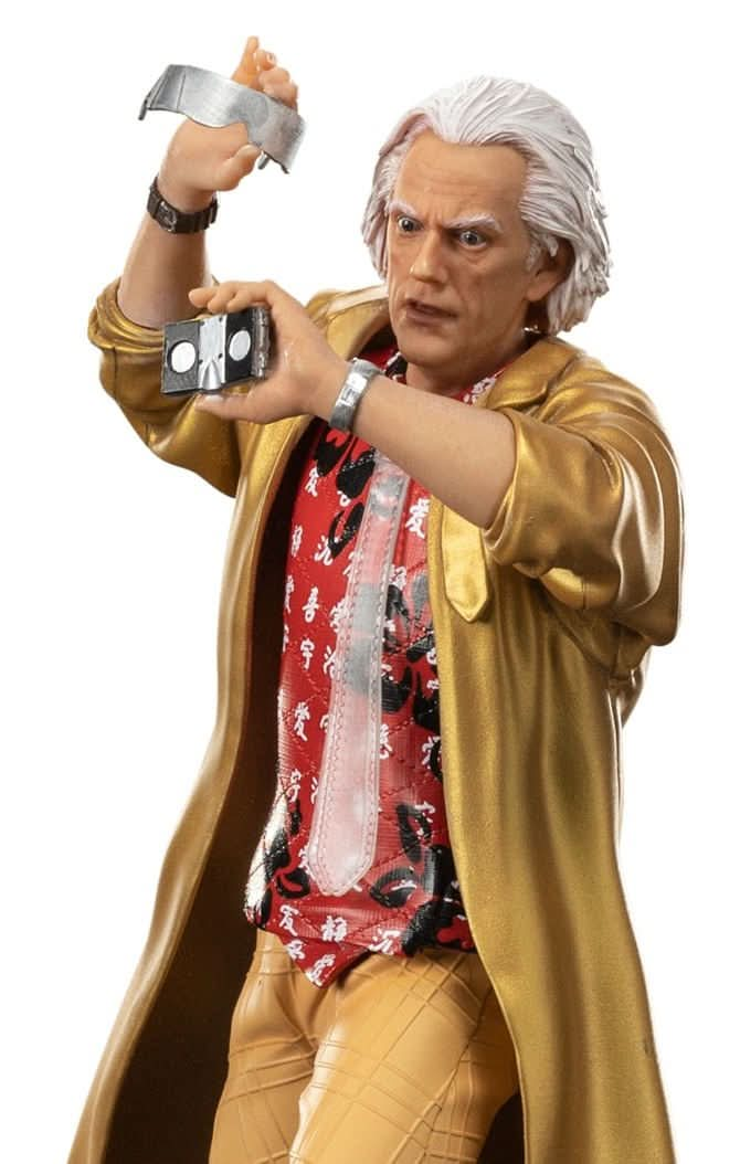 Statue Doctor Brown - Back To The Future II - Art Scale 1/10 - Iron Studios