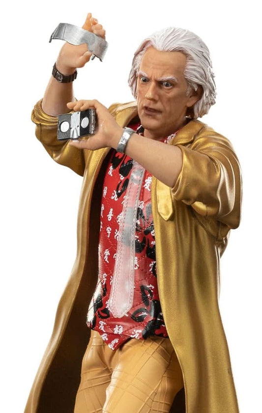 Statue Doctor Brown - Back To The Future II - Art Scale 1/10 - Iron Studios