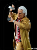 Statue Doctor Brown - Back To The Future II - Art Scale 1/10 - Iron Studios