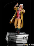 Statue Doctor Brown - Back To The Future II - Art Scale 1/10 - Iron Studios