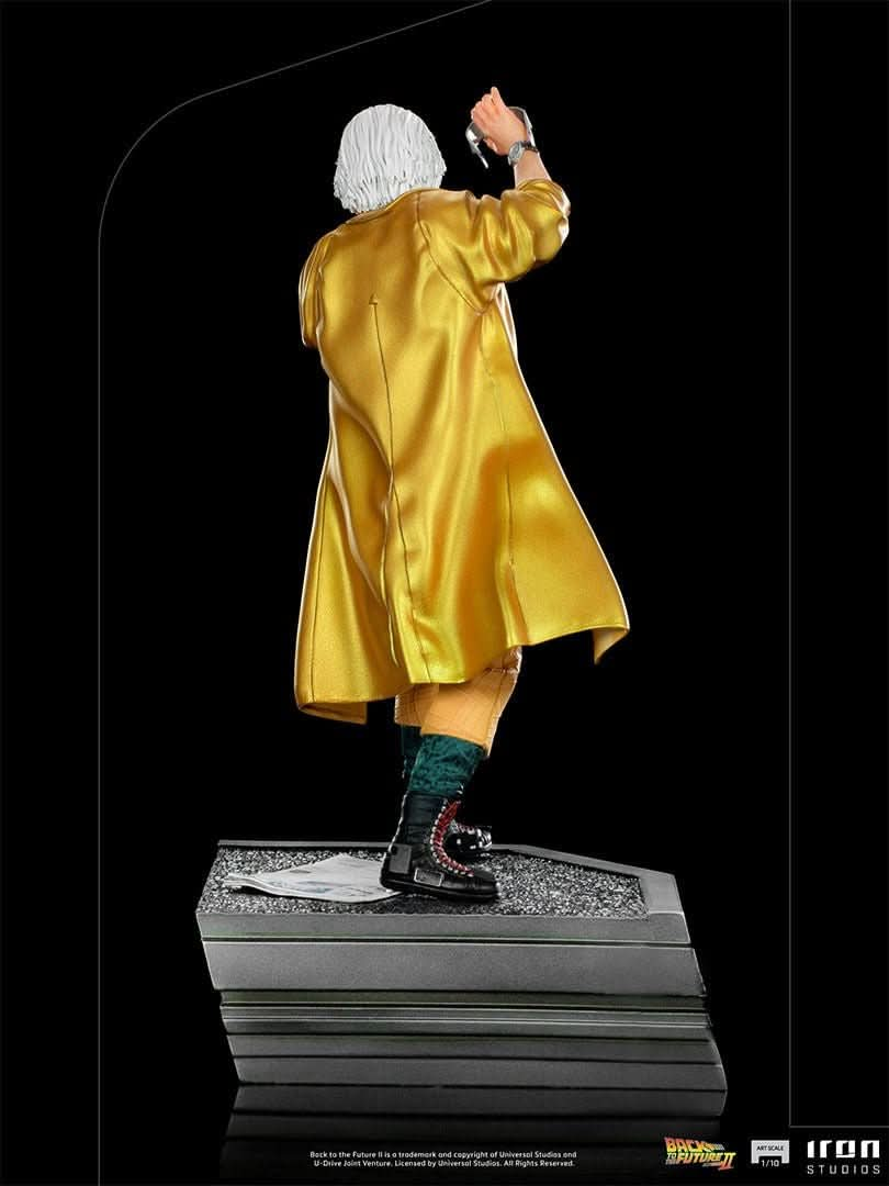 Statue Doctor Brown - Back To The Future II - Art Scale 1/10 - Iron Studios