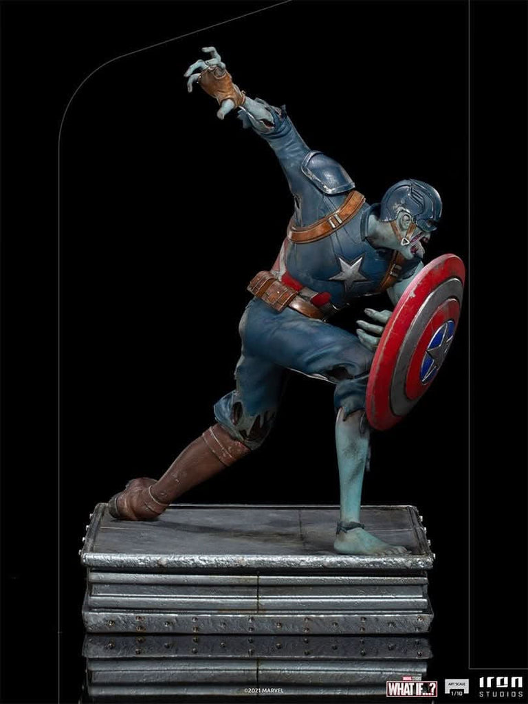Captain America Zombie - What If...? - Art Scale 1/10 - Iron Studios