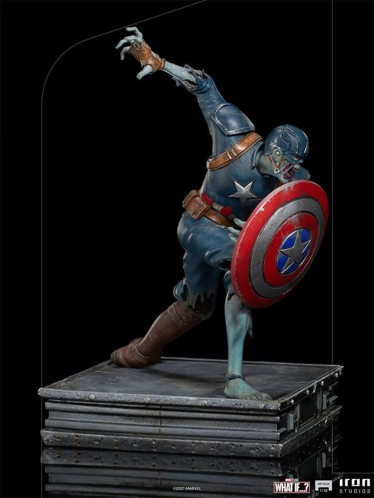 Captain America Zombie - What If...? - Art Scale 1/10 - Iron Studios