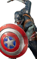 Statue Captain America Zombie - What If...? - Art Scale 1/10 - Iron Studios