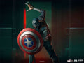 Statue Captain America Zombie - What If...? - Art Scale 1/10 - Iron Studios