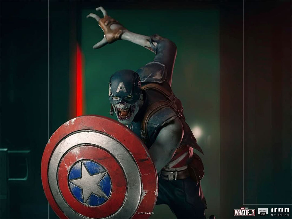 Captain America Zombie - What If...? - Art Scale 1/10 - Iron Studios