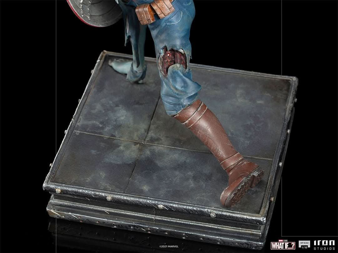 Statue Captain America Zombie - What If...? - Art Scale 1/10 - Iron Studios