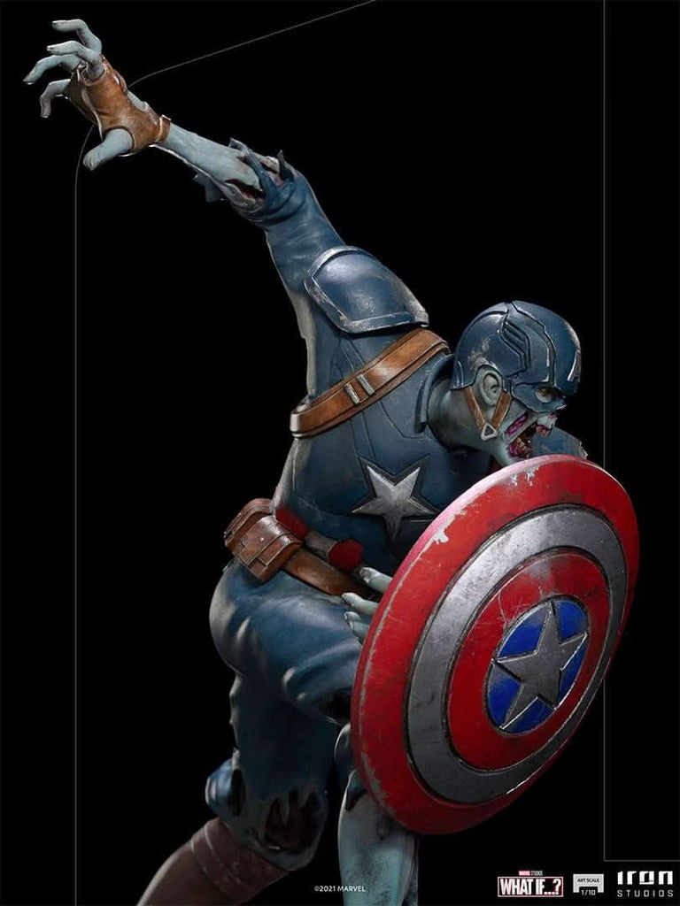 Captain America Zombie - What If...? - Art Scale 1/10 - Iron Studios