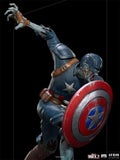 Statue Captain America Zombie - What If...? - Art Scale 1/10 - Iron Studios