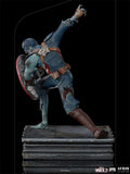 Statue Captain America Zombie - What If...? - Art Scale 1/10 - Iron Studios