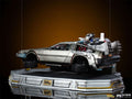 Statue DeLorean - Back To The Future II - Art Scale 1/10 - Iron Studios