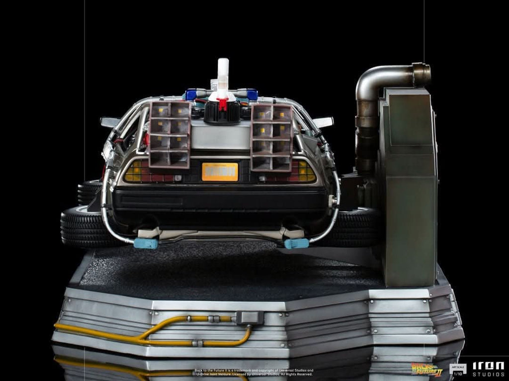 Statue Delorean - Back to the Future II - Art Scale 1/10 - Iron Studios