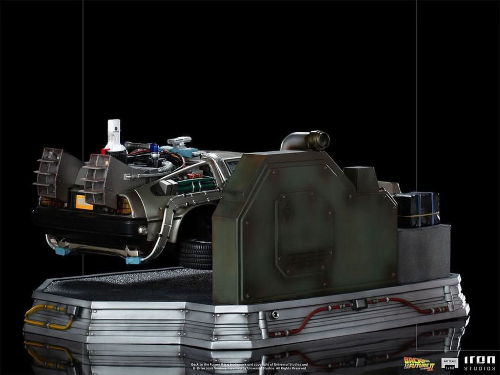 Statue Delorean - Back to the Future II - Art Scale 1/10 - Iron Studios