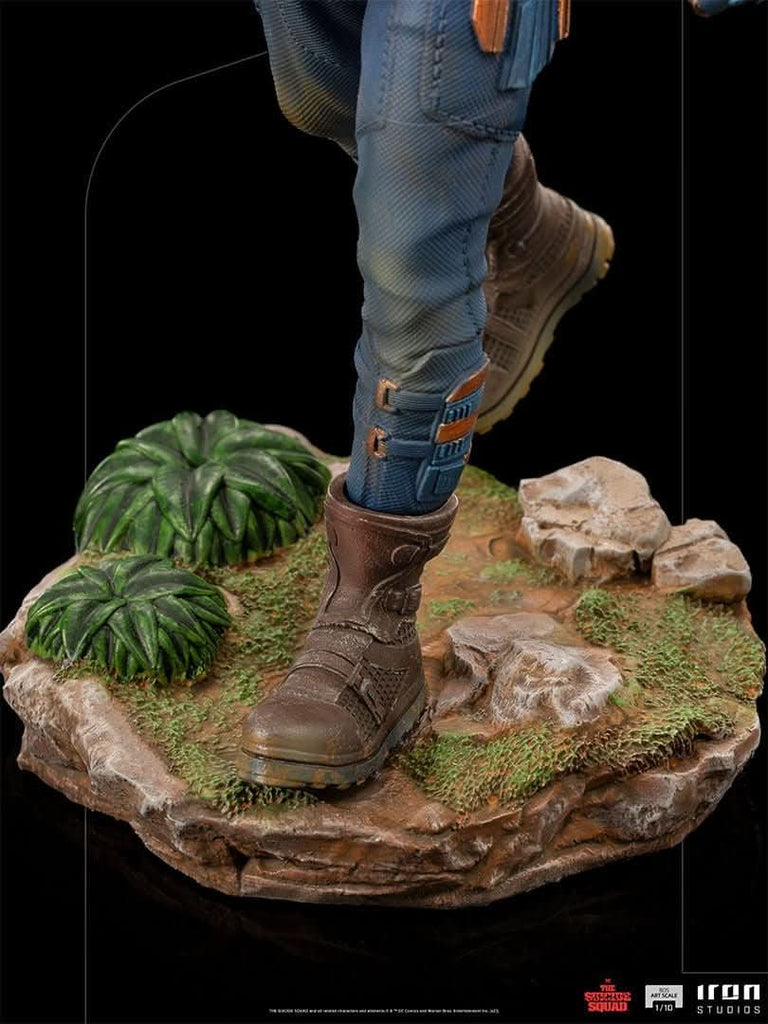 Bloodsport - The Suicide Squad - BDS Art Scale 1/10 - Iron Studios