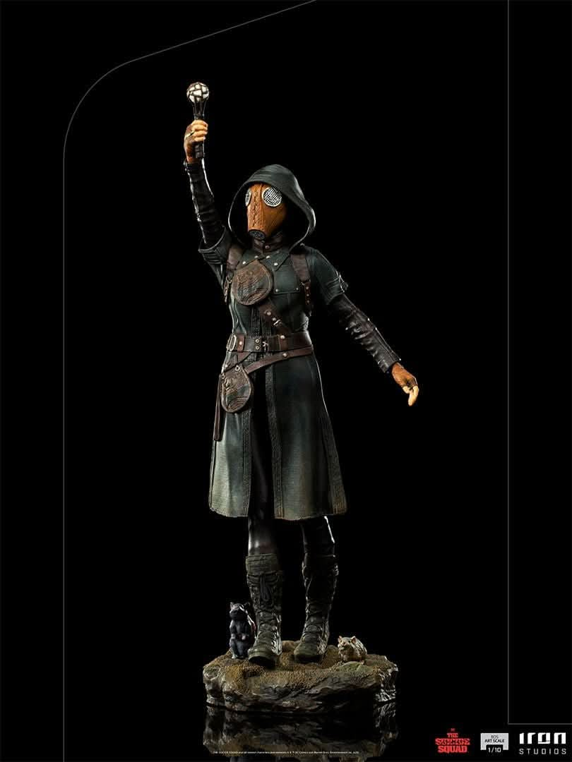 Statue Ratcatcher II - The Suicide Squad - Art Scale 1/10 - Iron Studios