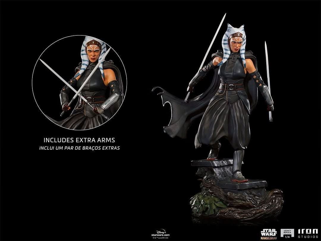 Statue Ahsoka Tano - Star Wars - Legacy Replica 1/4 - Iron Studios