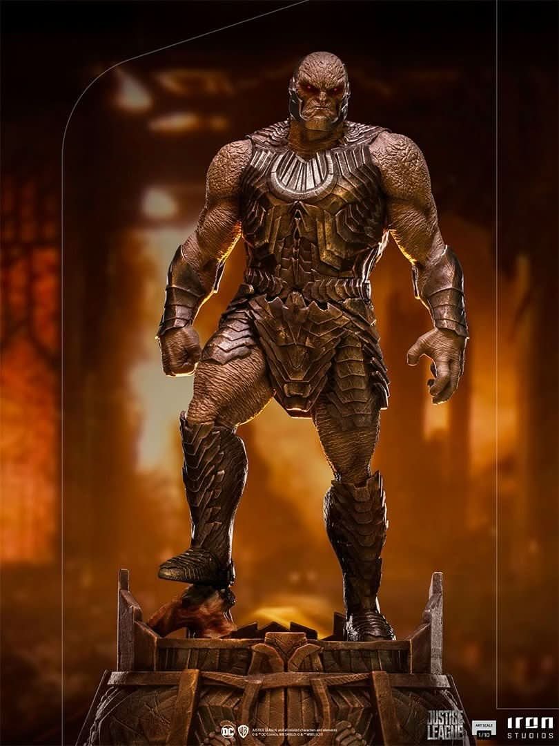 Statue Darkseid - Zack Snyder`s Justice League - Art Scale 1/10 - Iron Studios