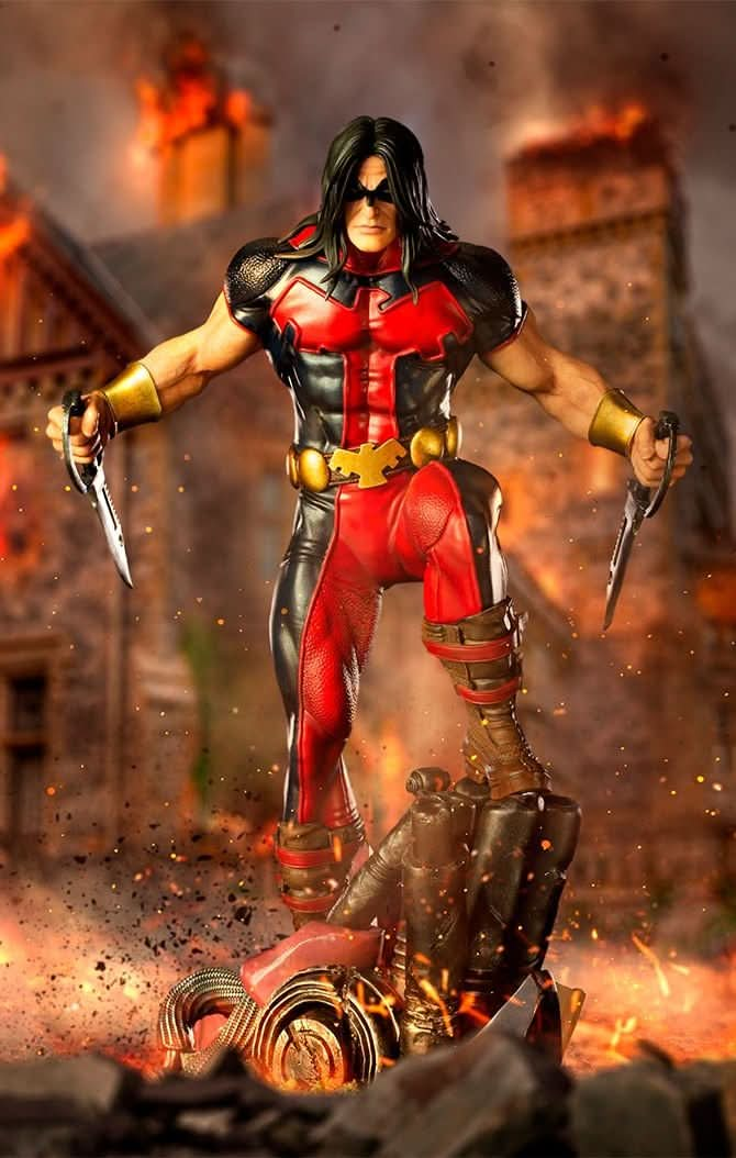 Statue Warpath - X - Men - Art Scale 1/10 - Iron Studios