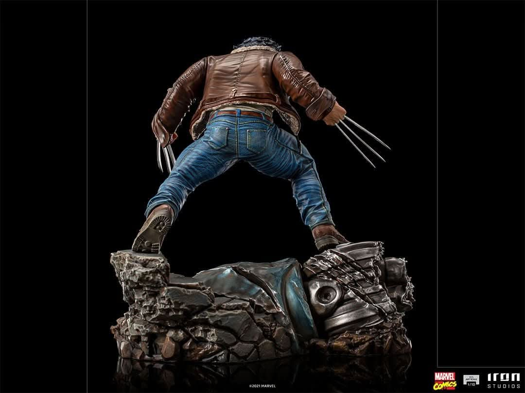 Statue Logan - X - Men - Art Scale 1/10 - Iron Studios