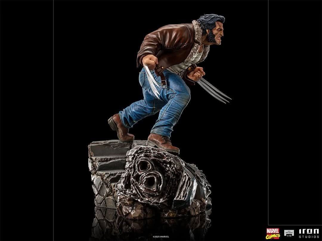 Statue Logan - X - Men - Art Scale 1/10 - Iron Studios