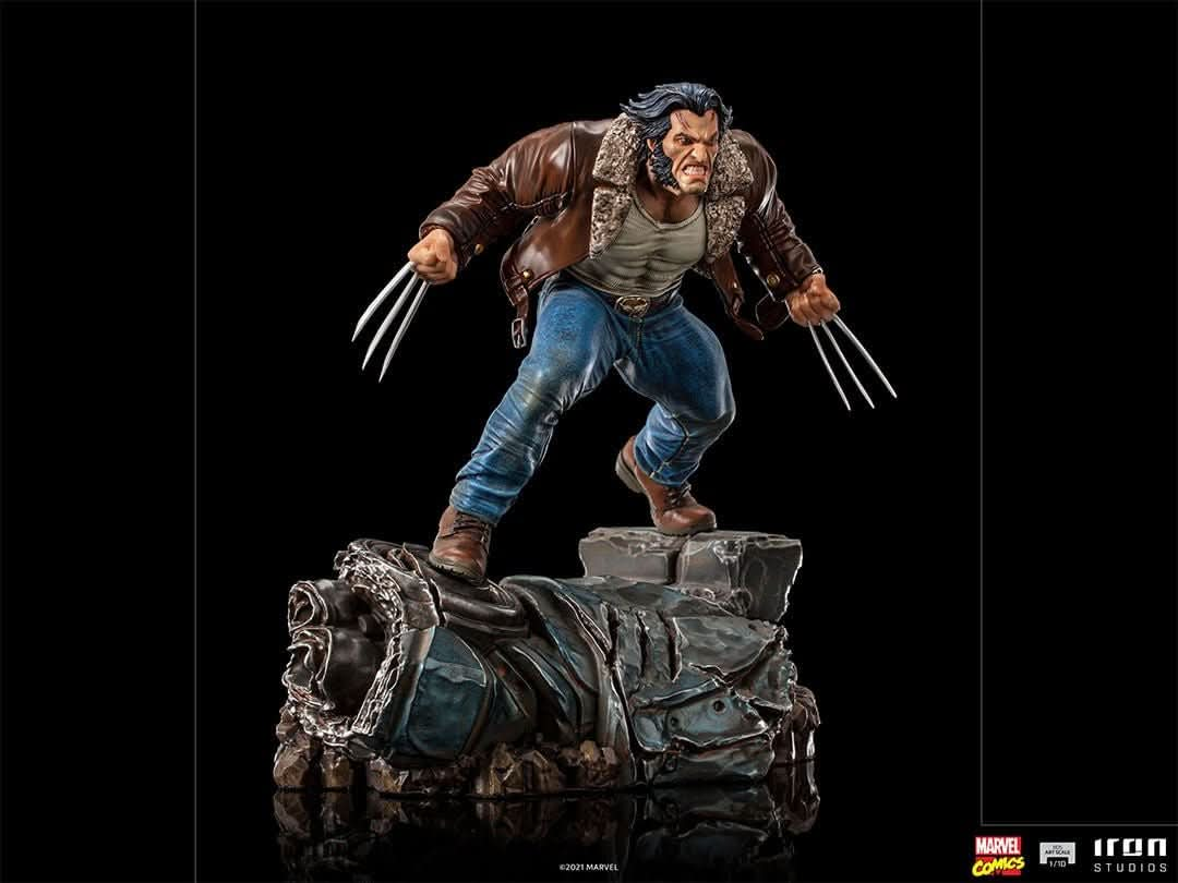 Statue Logan - X - Men - Art Scale 1/10 - Iron Studios