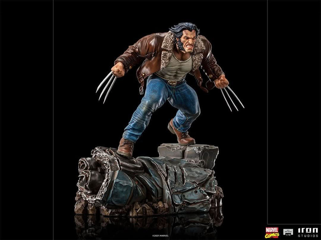 Logan - X-Men - BDS Art Scale 1/10 - Iron Studios
