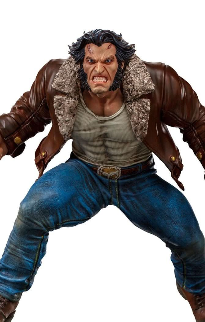 Statue Logan - X - Men - Art Scale 1/10 - Iron Studios