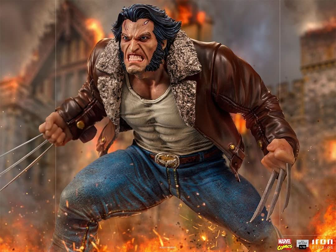 Statue Logan - X - Men - Art Scale 1/10 - Iron Studios