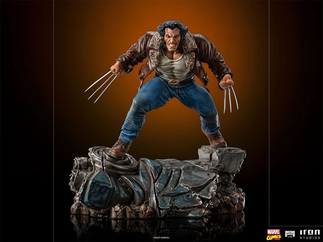 Statue Logan - X - Men - Art Scale 1/10 - Iron Studios