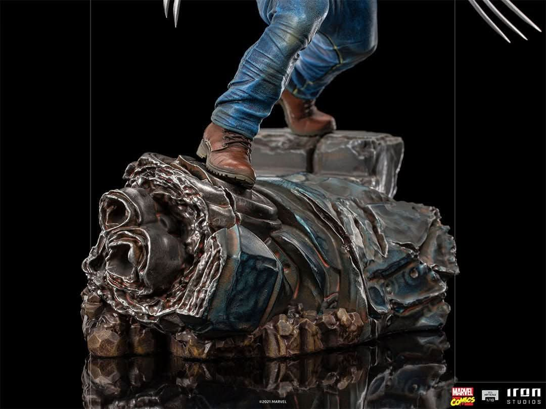 Statue Logan - X - Men - Art Scale 1/10 - Iron Studios