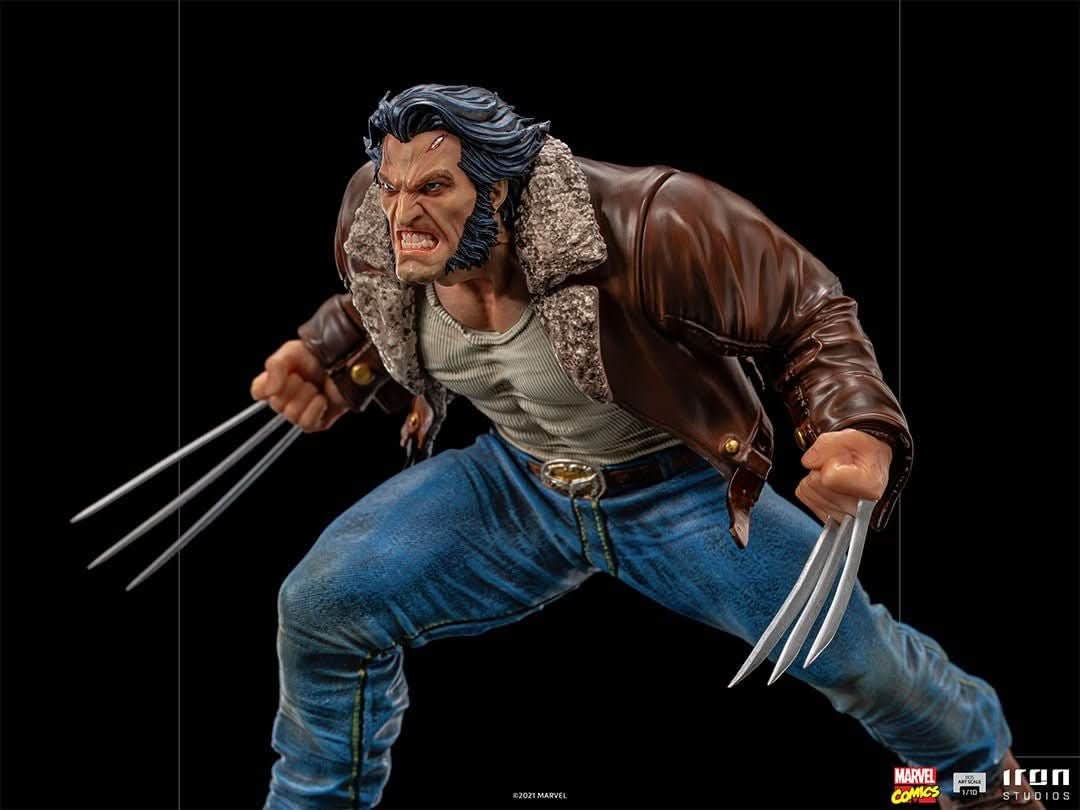 Statue Logan - X - Men - Art Scale 1/10 - Iron Studios