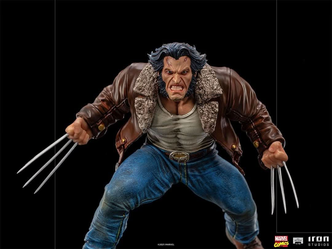 Statue Logan - X - Men - Art Scale 1/10 - Iron Studios