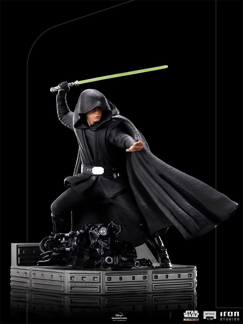 Statue Luke Skywalker Combat Ver. - The Mandalorian - Art Scale 1/10 - Iron Studios