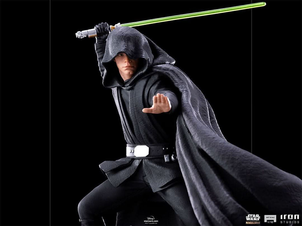 Luke Skywalker Combat Version - Star Wars: The Mandalorian - Art Scale 1/10 - Iron Studios