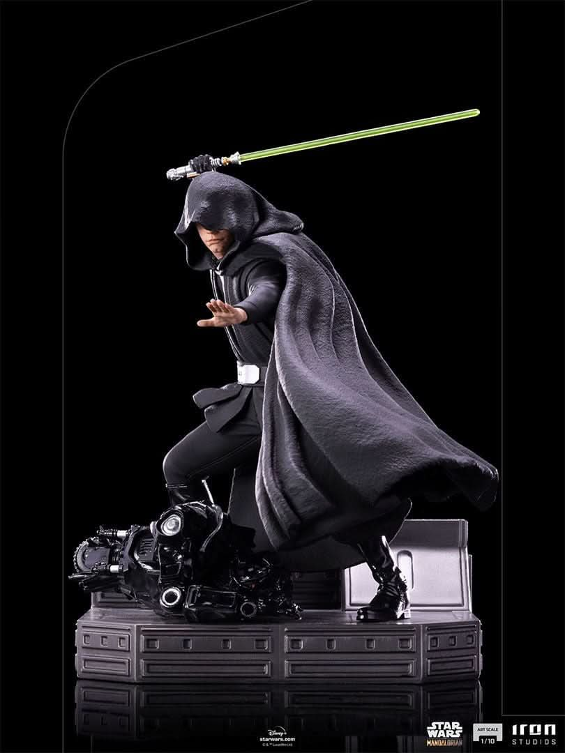 Statue Luke Skywalker Combat Ver. - The Mandalorian - Art Scale 1/10 - Iron Studios